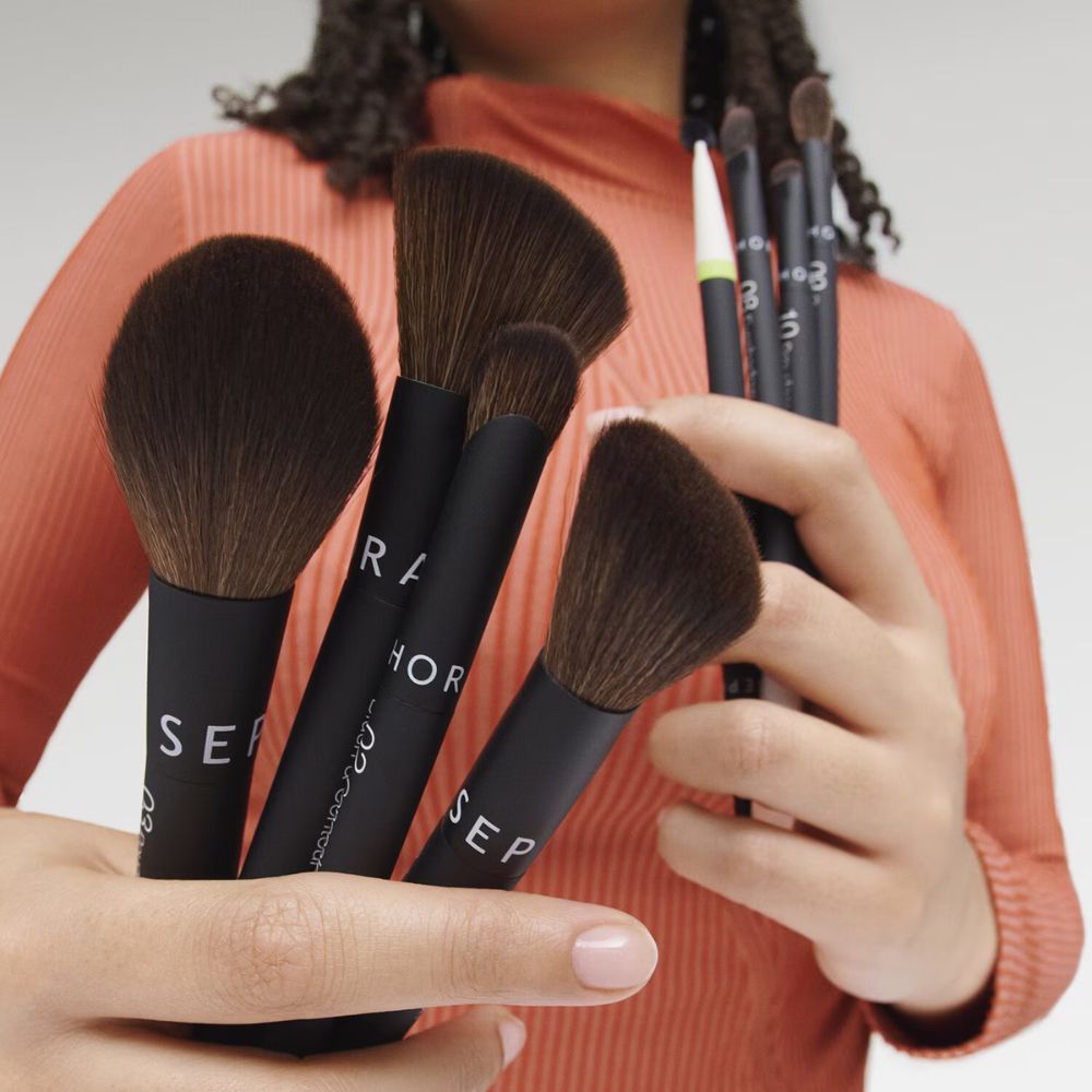 SEPHORA COLLECTION The Total Brush Set - Mistake-Proof Brush Essentials