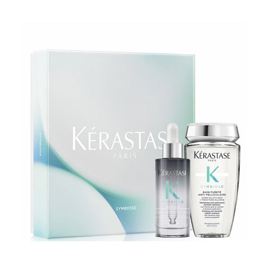 Kérastase Symbiose - Anti-Dandruff Haircare Night Duo for Sensitive and Oily Scalps