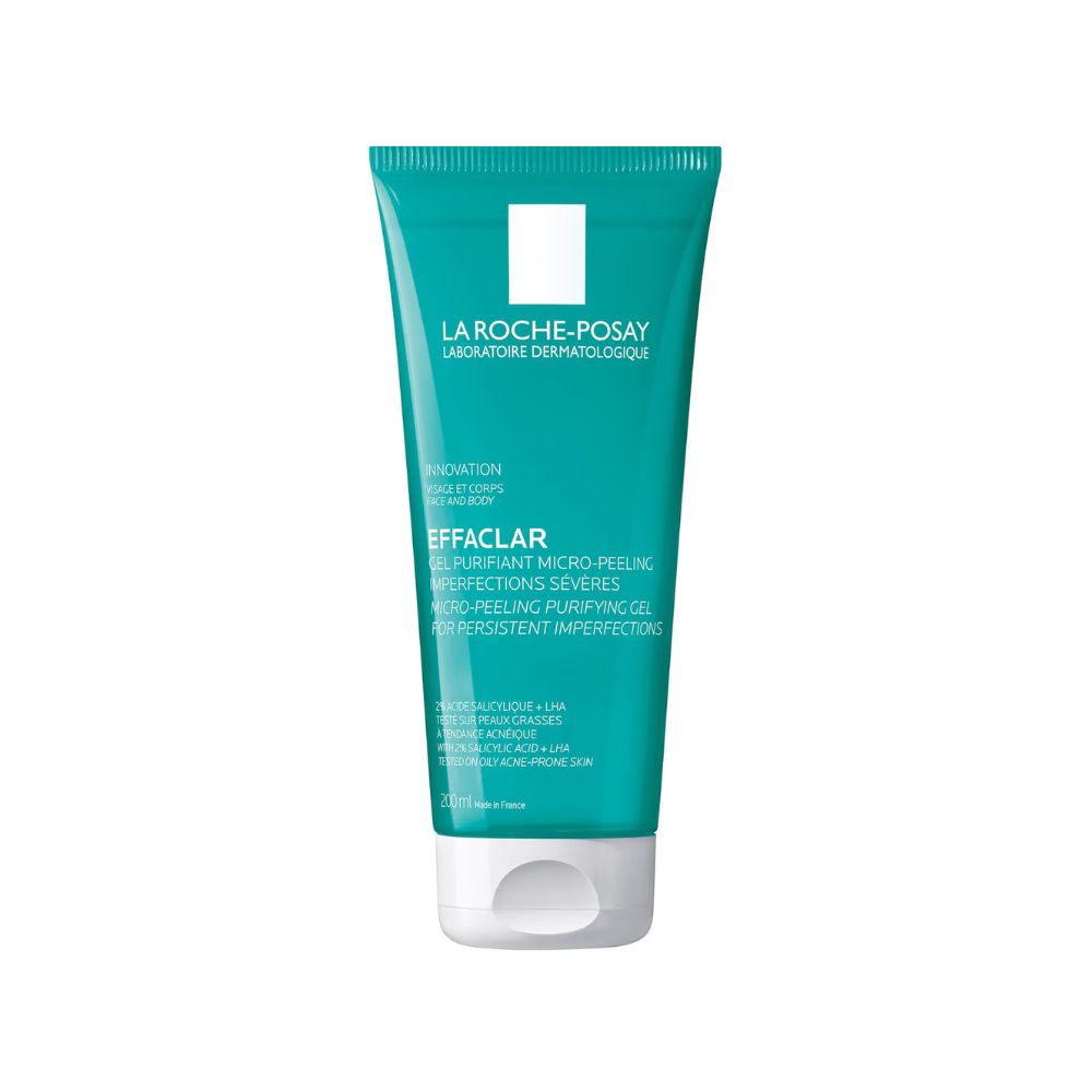 La Roche-Posay Effaclar Micro-Peeling Purifying Gel 200ml