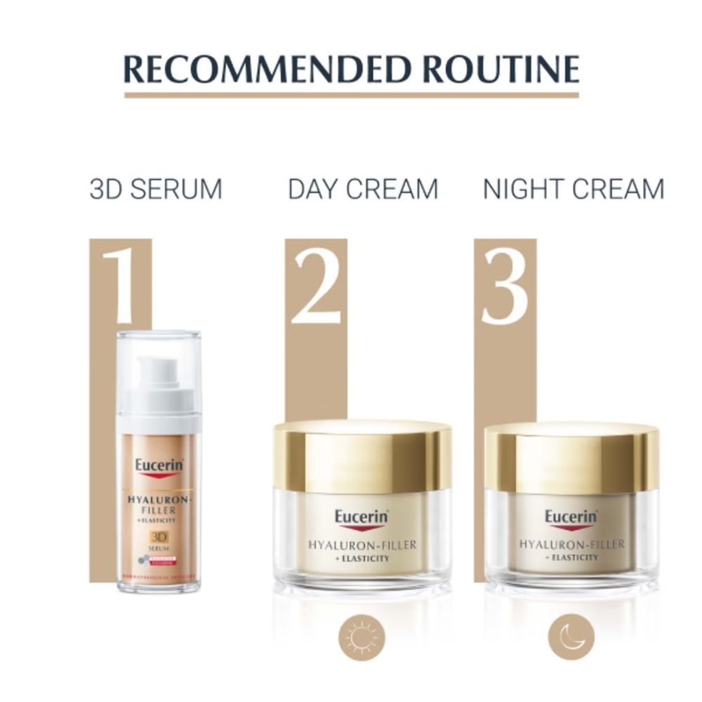 Eucerin Hyaluron-Filler + Elasticity Day Cream SPF 15 50ml