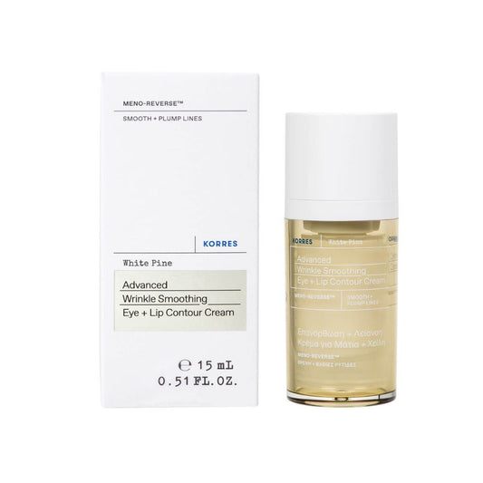 KORRES White Pine Eye & Lips Cream - 15ml