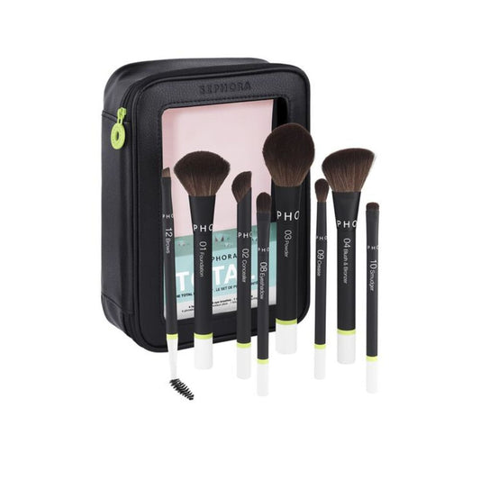 SEPHORA COLLECTION The Total Brush Set - Mistake-Proof Brush Essentials