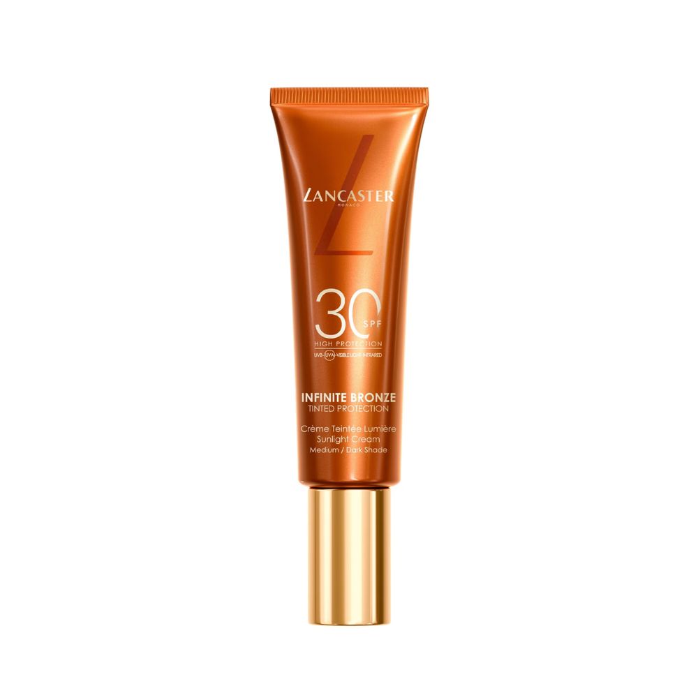 Lancaster Infinite Bronze Tinted Protection Sunlight Cream SPF30 50ml