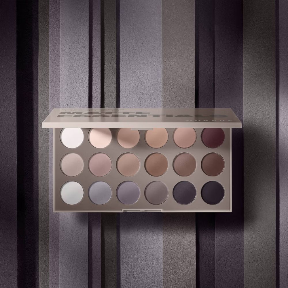 Morphe 18CT Matte Essentials Artistry Palette