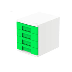 Cosmoplast Tiers File Cabinet A4 Drawers 4