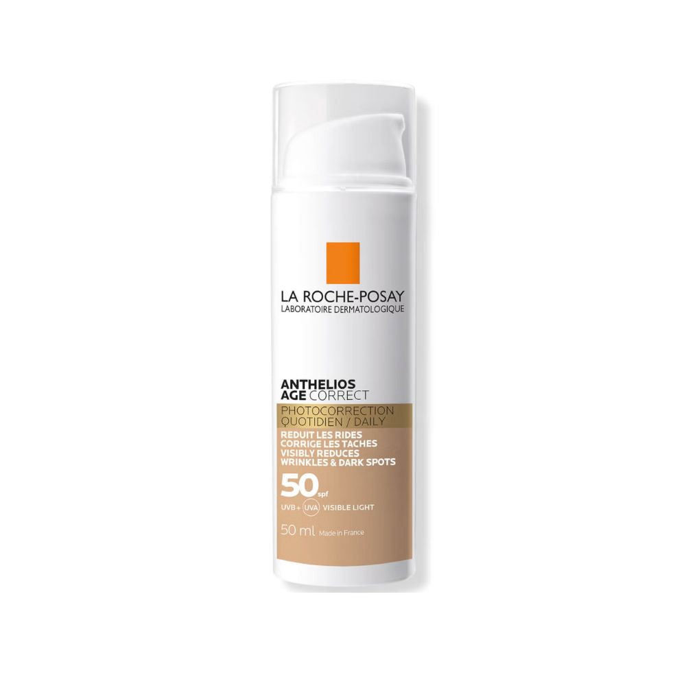 La Roche-Posay Anthelios Age Correct Tinted SPF50 Sun Cream 50ml