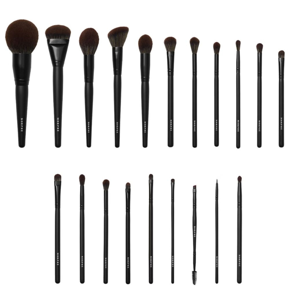 Morphe Mua Life 20 Piece Brush Collection and Case (Worth £214.00)