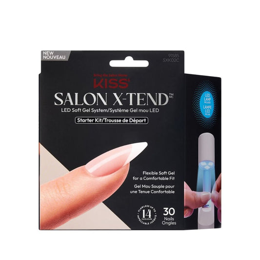 Kiss Salon X-tend LED Soft Gel System - Pure