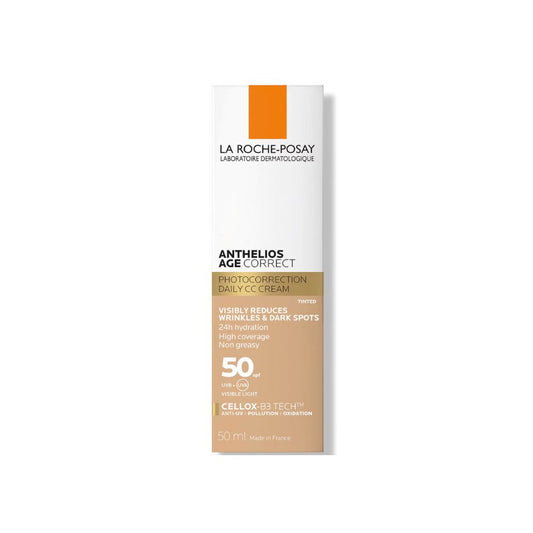 La Roche-Posay Anthelios Age Correct Tinted SPF50 Sun Cream 50ml