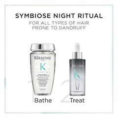 Kérastase Symbiose - Anti-Dandruff Haircare Night Duo for Sensitive and Oily Scalps
