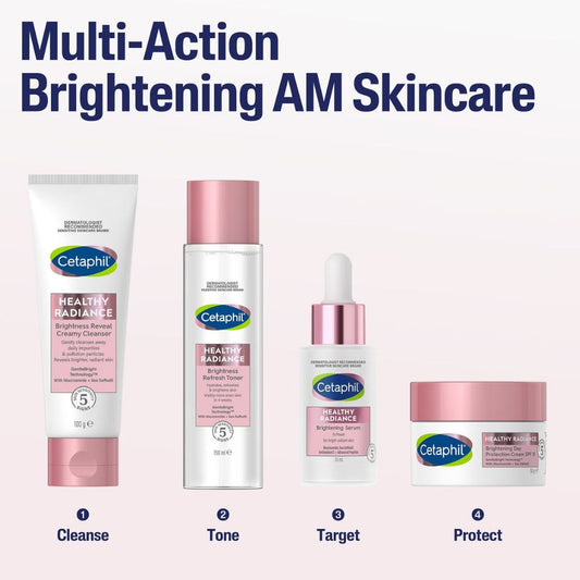 Cetaphil Healthy Radiance Brightening Serum with Niacinamide for Skin Pigmentation 30ml