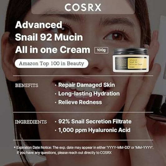 COSRX - Advanced Snail 92 All In One Cream