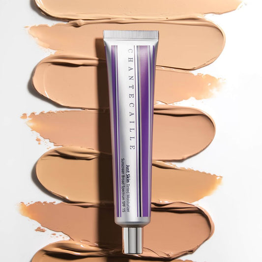 Chantecaille Just Skin Tinted Moisturizer SPF 15 - 50g (Various Shades)