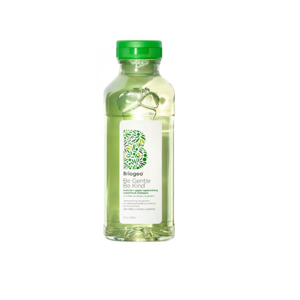 BRIOGEO Be Gentle, Be Kind™ Matcha + Apple Replenishing Superfood Shampoo