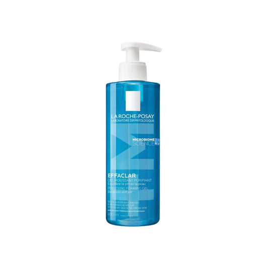 La Roche-Posay Effaclar Purifying Foaming Gel Cleanser for Oily, Blemish-Prone Skin 400ml