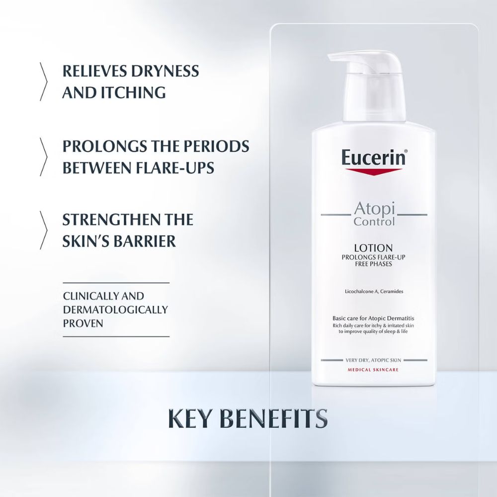 Eucerin AtopiControl Body Lotion 250ml