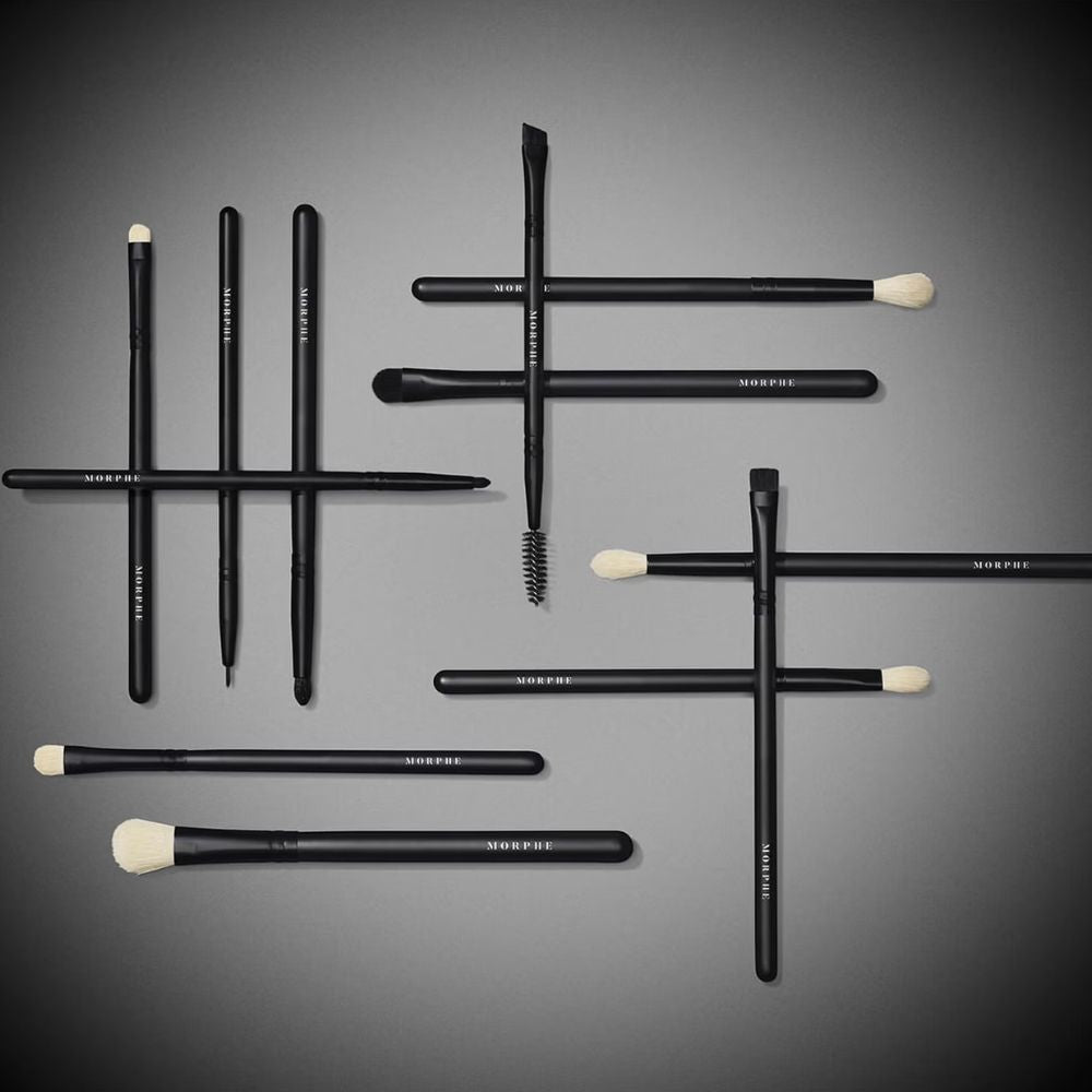 Morphe Eye Obsessed 12-Piece Eye Brush Collection + Bag