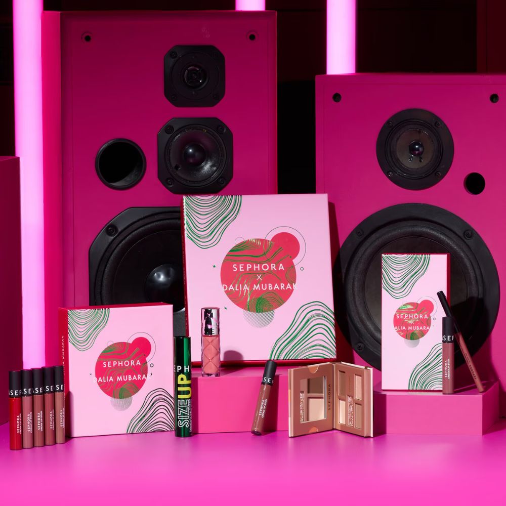 Dalia's Lip & Eye Essentials Set