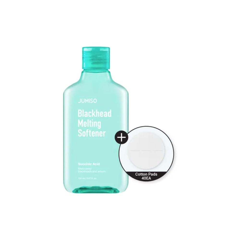 JUMISO - Blackhead Melting Softener & Cotton Pad Set
