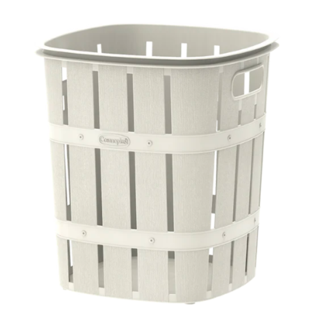 33L Cedargrain Laundry Bin