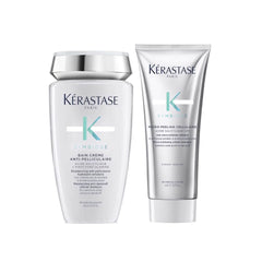 Kérastase Symbiose Anti-Dandruff Exfoliate and Cleanse Duo for Dry Scalps