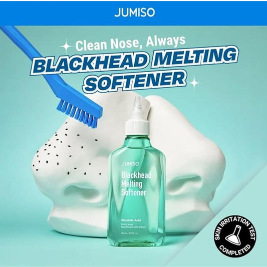 JUMISO - Blackhead Melting Softener & Cotton Pad Set