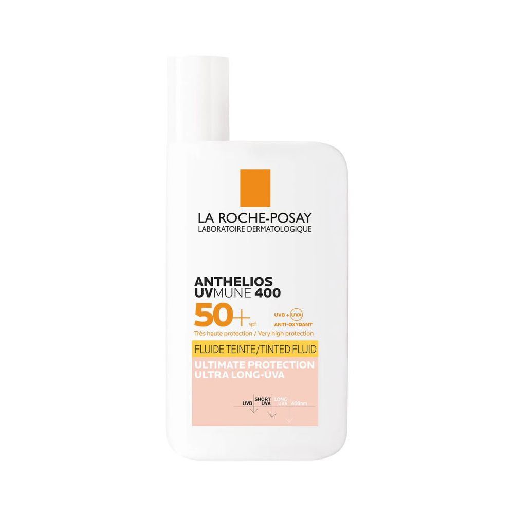 La Roche-Posay Anthelios UVMune 400 Invisible Fluid Tinted SPF50+ 50ml