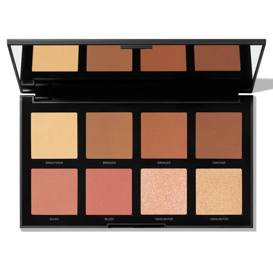 Morphe 8T Totally Tan Complexion Pro Face Palette