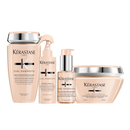 Kérastase Complete Care For Very Curly Hair Bundle