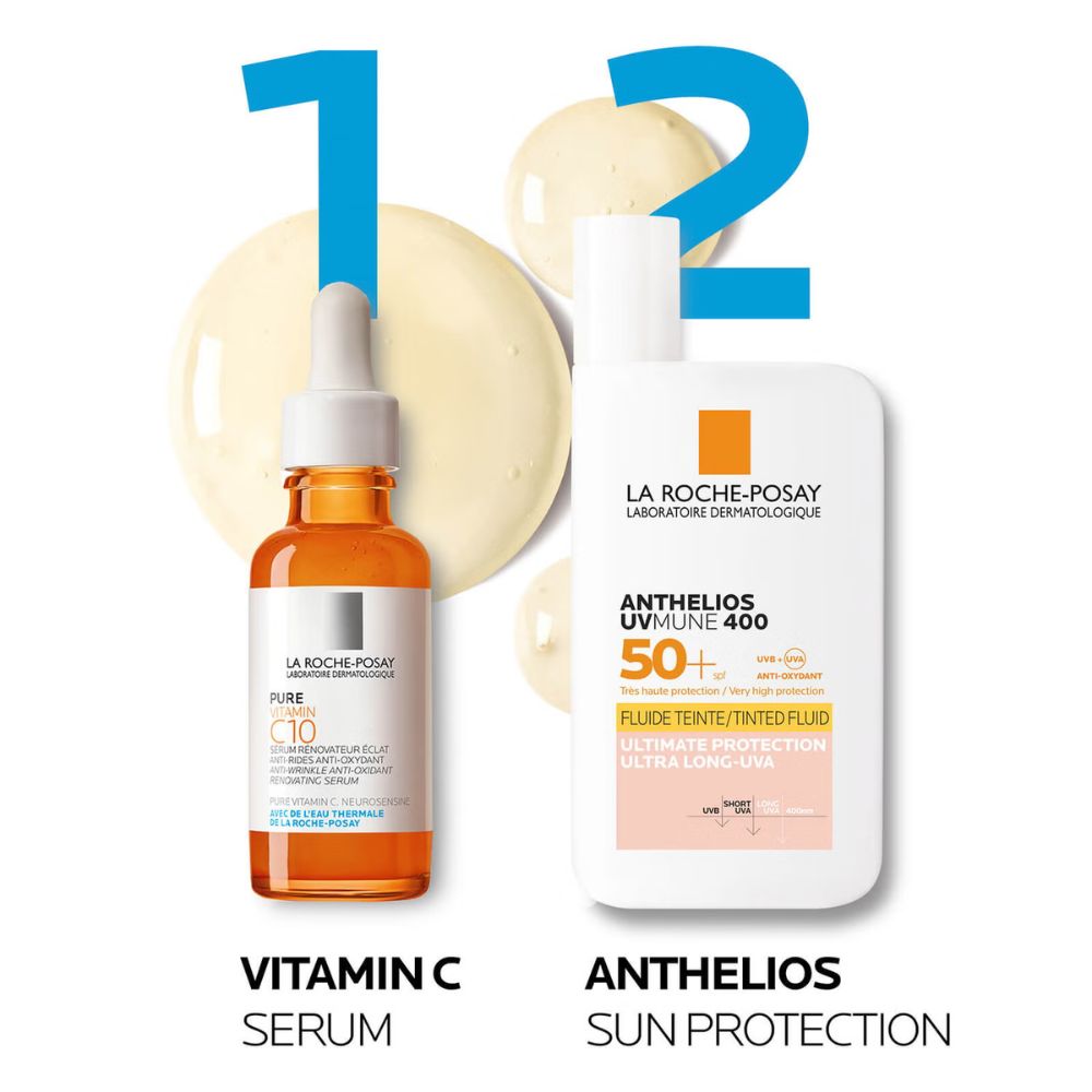 La Roche-Posay Anthelios UVMune 400 Invisible Fluid Non-Perfumed Suncream SPF50+ 50ml