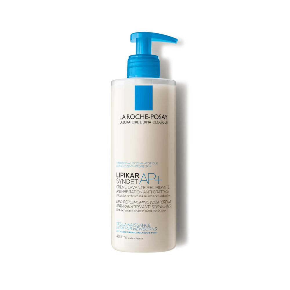 La Roche-Posay Lipikar Syndet Ap+ Wash Cream 400ml