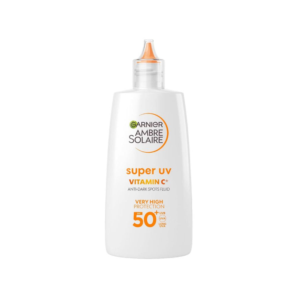 Garnier Glow and Protect Duo: Natural Bronzer Self-Tan Drops and Ambre Solaire Vitamin C Facial SPF50+ Fluid