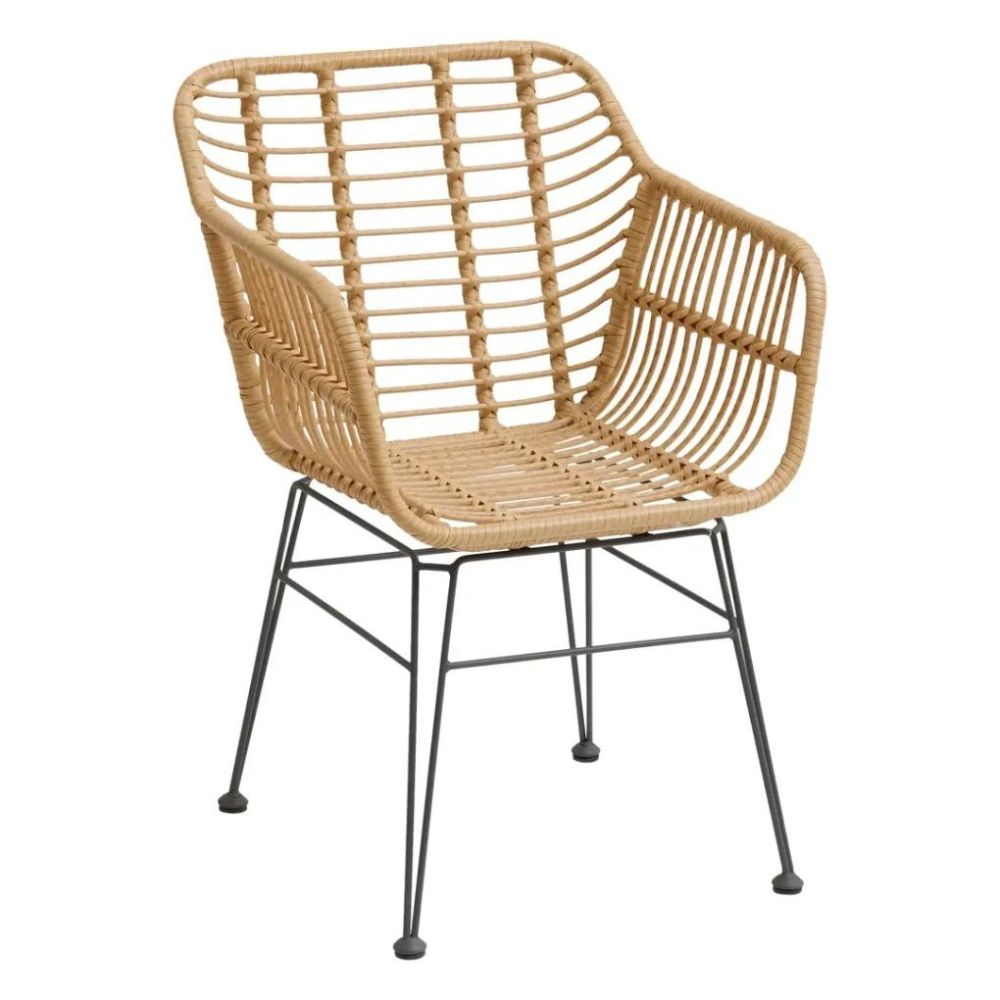 Hesperide Lambada Rattan Dining Chair (2 Pc., 56 x 60 x 84 cm)