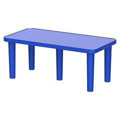 Cosmoplast Rectangle Kindergarten Table 6-seater