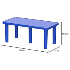 Cosmoplast Rectangle Kindergarten Table 6-seater