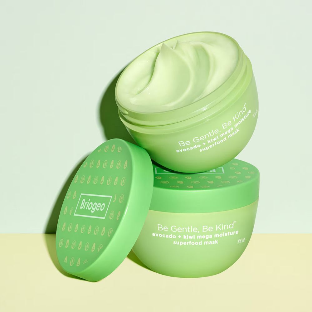 BRIOGEO Be Gentle, Be Kind Avocado + Kiwi Moisture Superfood Hair Mask