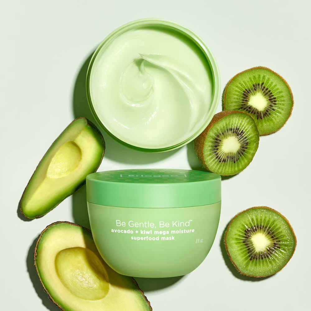 BRIOGEO Be Gentle, Be Kind Avocado + Kiwi Moisture Superfood Hair Mask