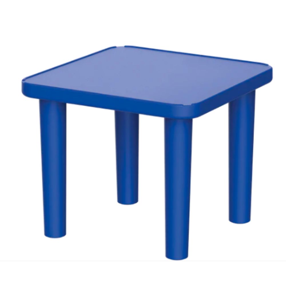 4-seater Square Kindergarten Table