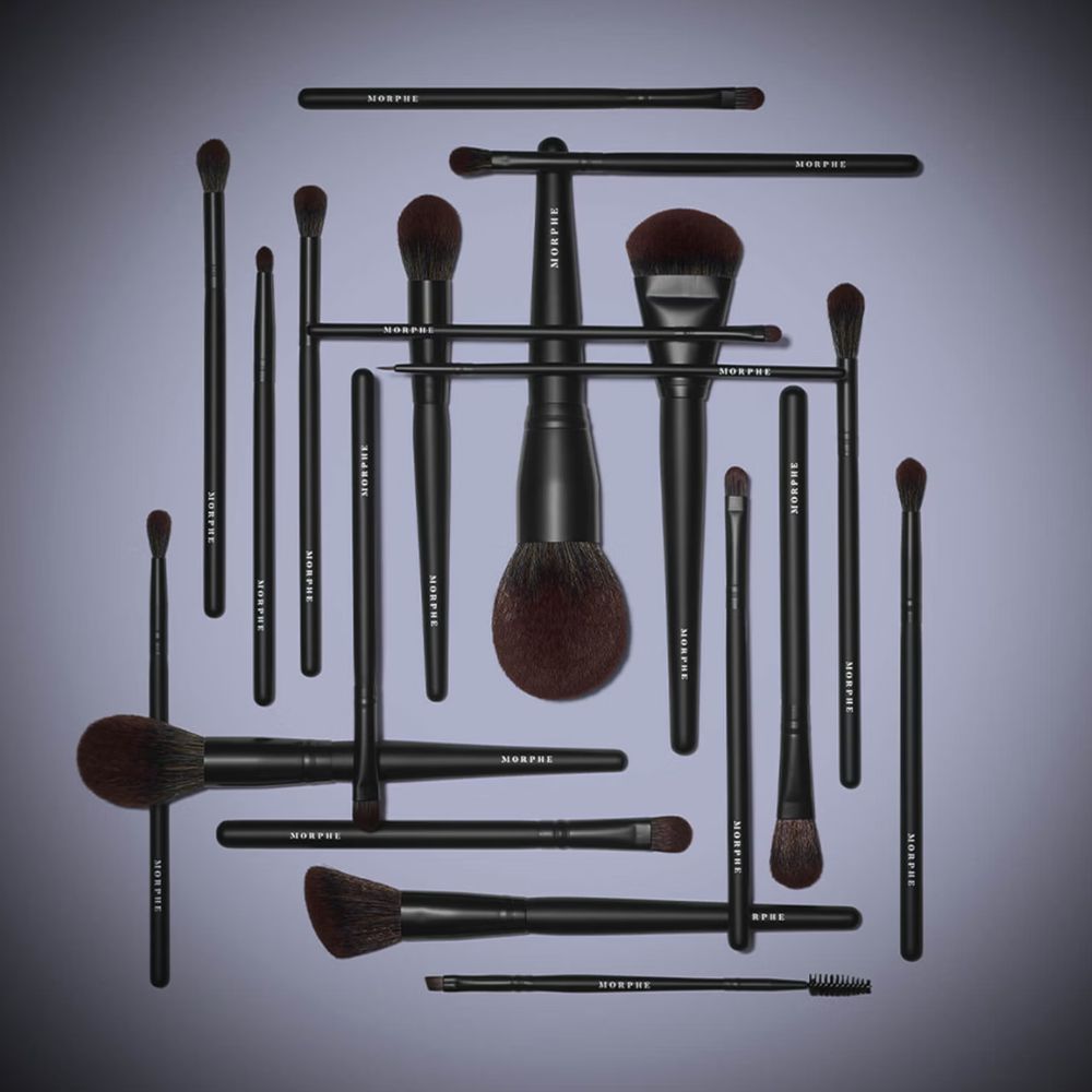 Morphe Mua Life 20 Piece Brush Collection and Case (Worth £214.00)