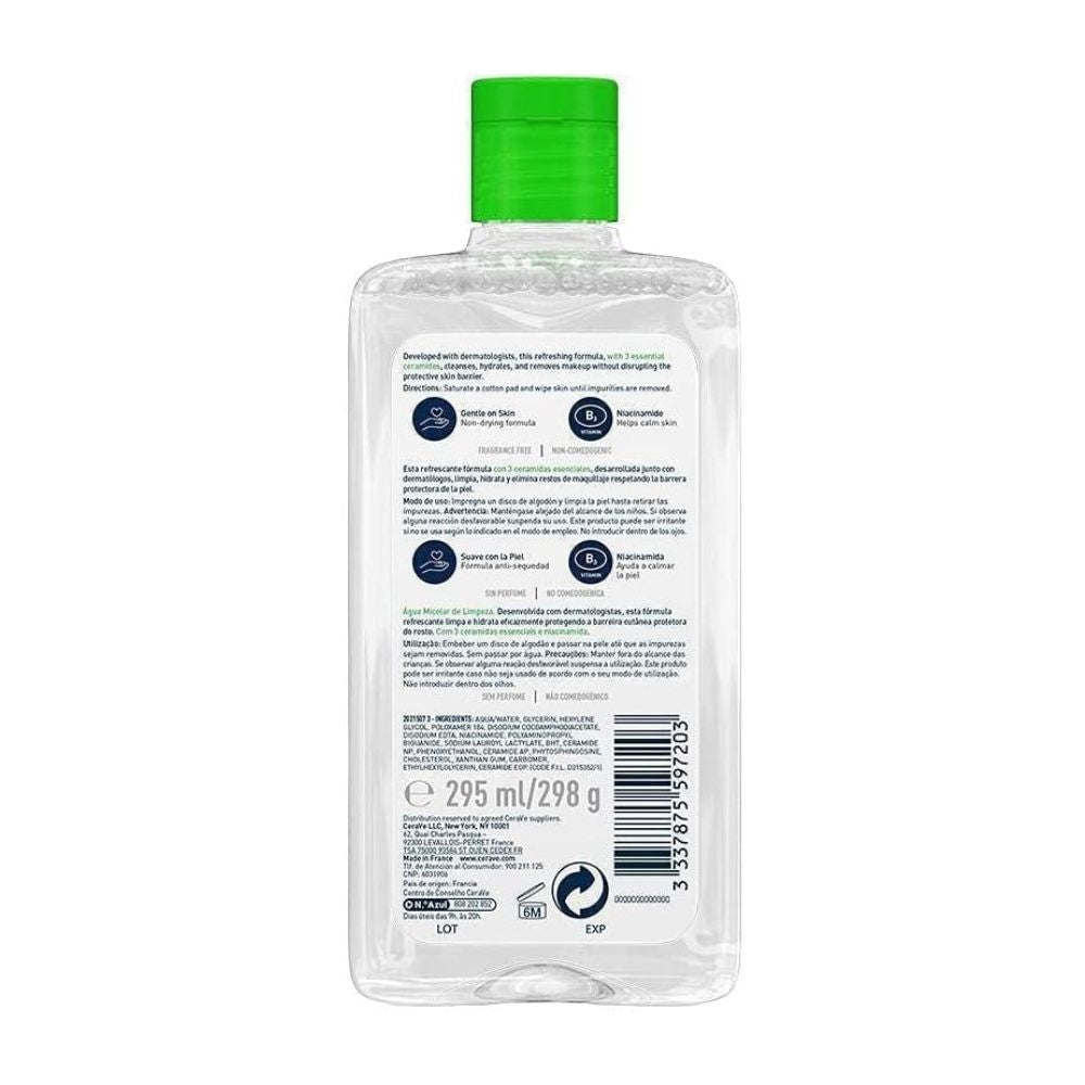 CeraVe Micellar Cleansing Water 295ml