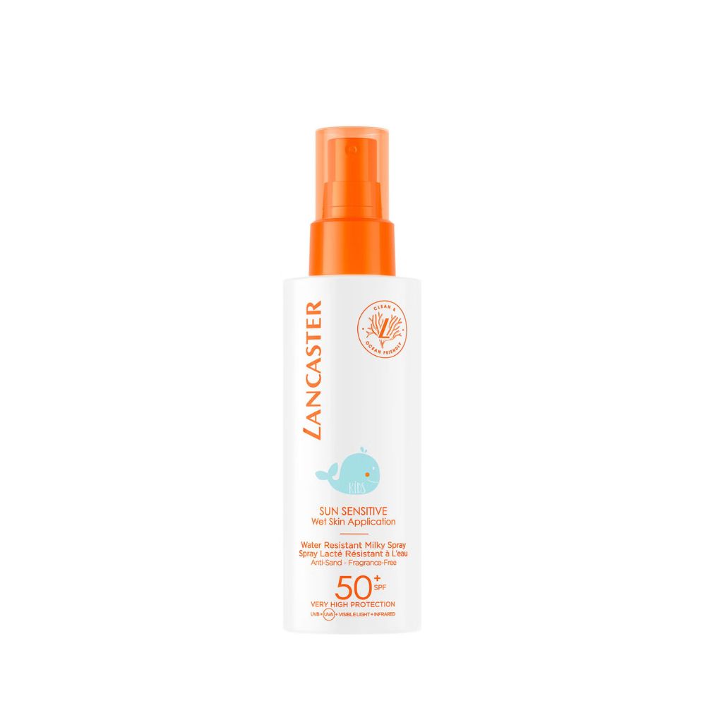 Lancaster Sun Sensitive Face and Body Sun Protection Cream For Kids SPF50 150ml