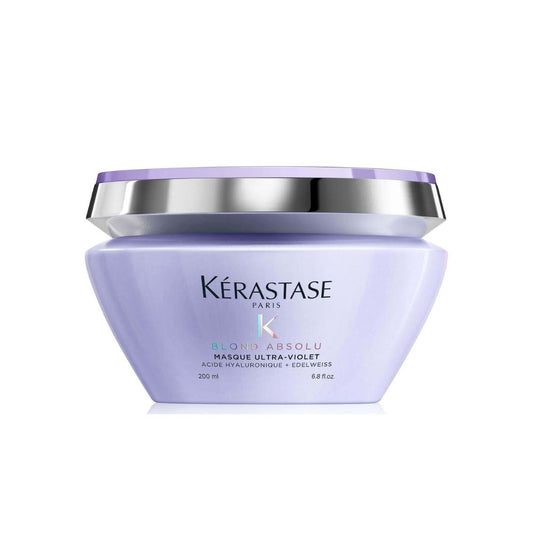 Kérastase Blond Absolu Ultra Violet Shampoo, Masque and Conditioner Trio