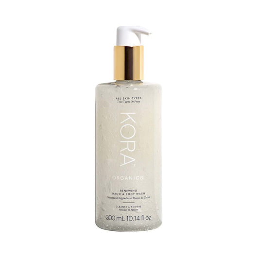 Kora Organics Renewing Hand and Body Wash 300ml