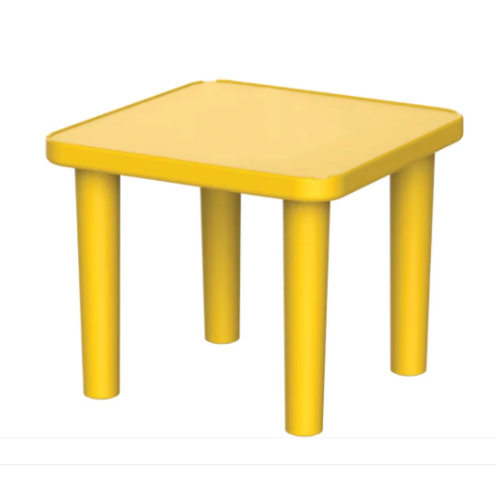 Cosmoplast Square Kindergarten Table -4 Seater