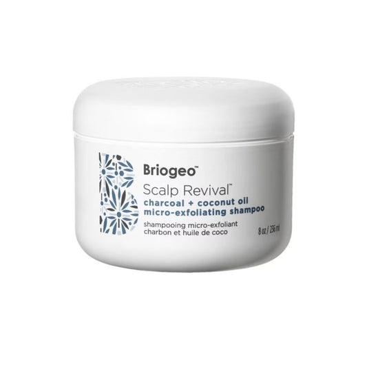 BRIOGEO Scalp Revival™ Charcoal + Coconut Oil Micro-exfoliating Shampoo