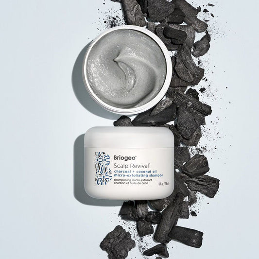 BRIOGEO Scalp Revival™ Charcoal + Coconut Oil Micro-exfoliating Shampoo