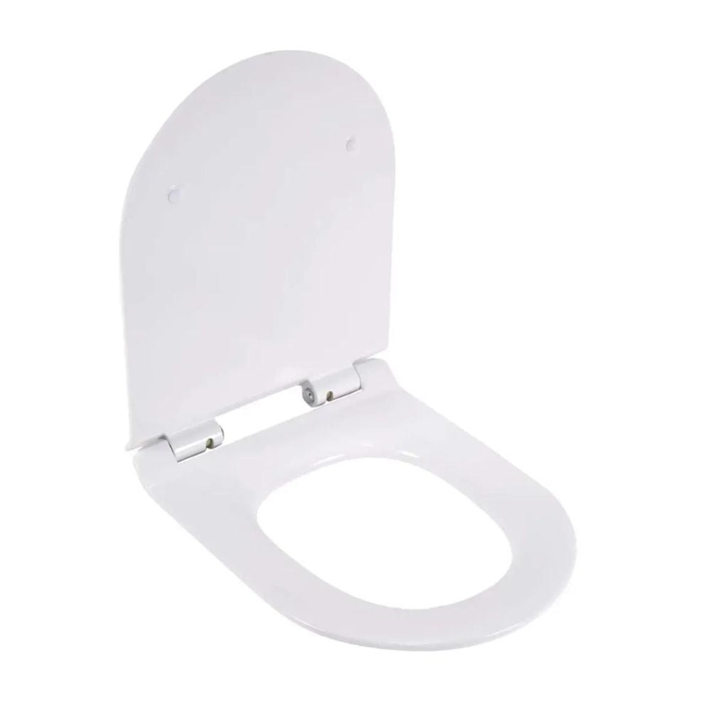 Bold Techno Soft Closing Toilet Seat & Cover (46.6 x 36.5 cm)