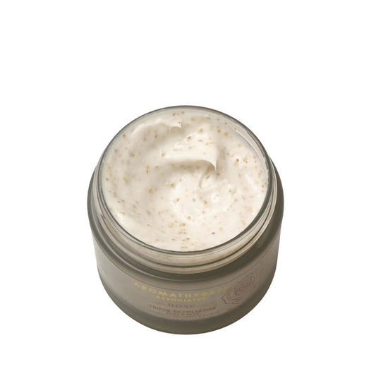 Aromatherapy Associates Rose Triple Exfoliator 50ml