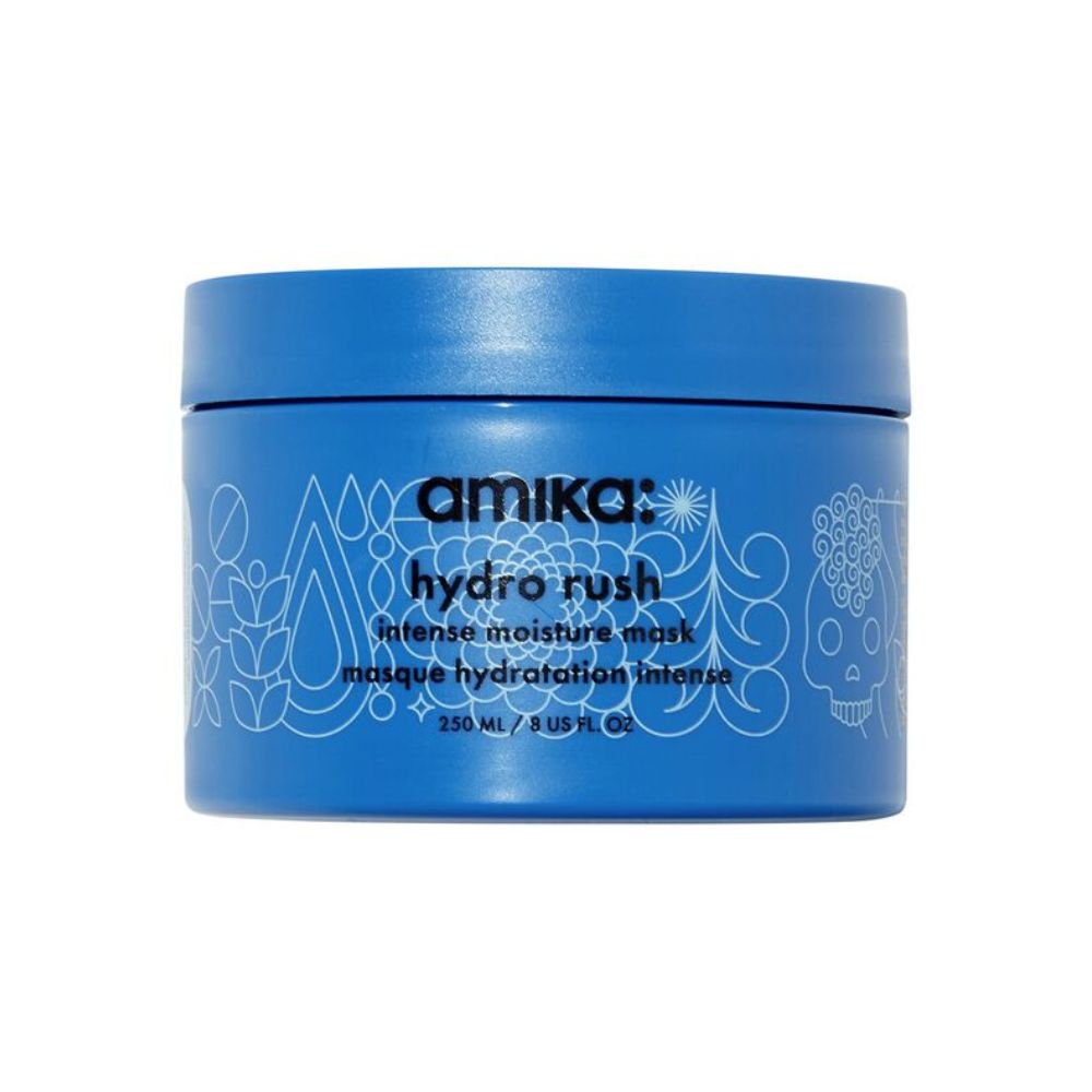 AMIKA Hydro Rush - Intense Moisture Hair Mask With Hyaluronic Acid