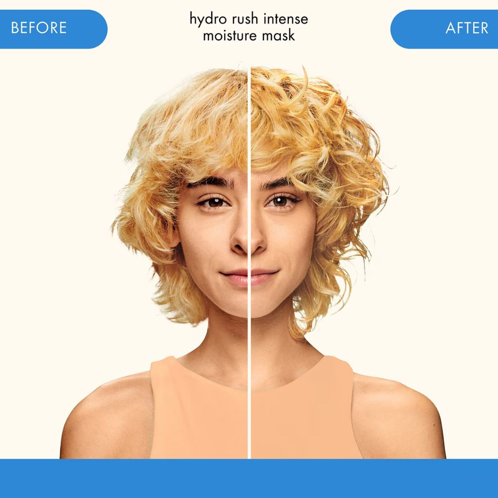 AMIKA Hydro Rush - Intense Moisture Hair Mask With Hyaluronic Acid